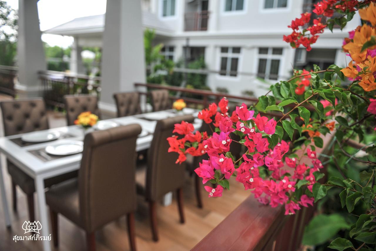 Sukkhamas Pirom Hotel Nakhonratchasima Buitenkant foto