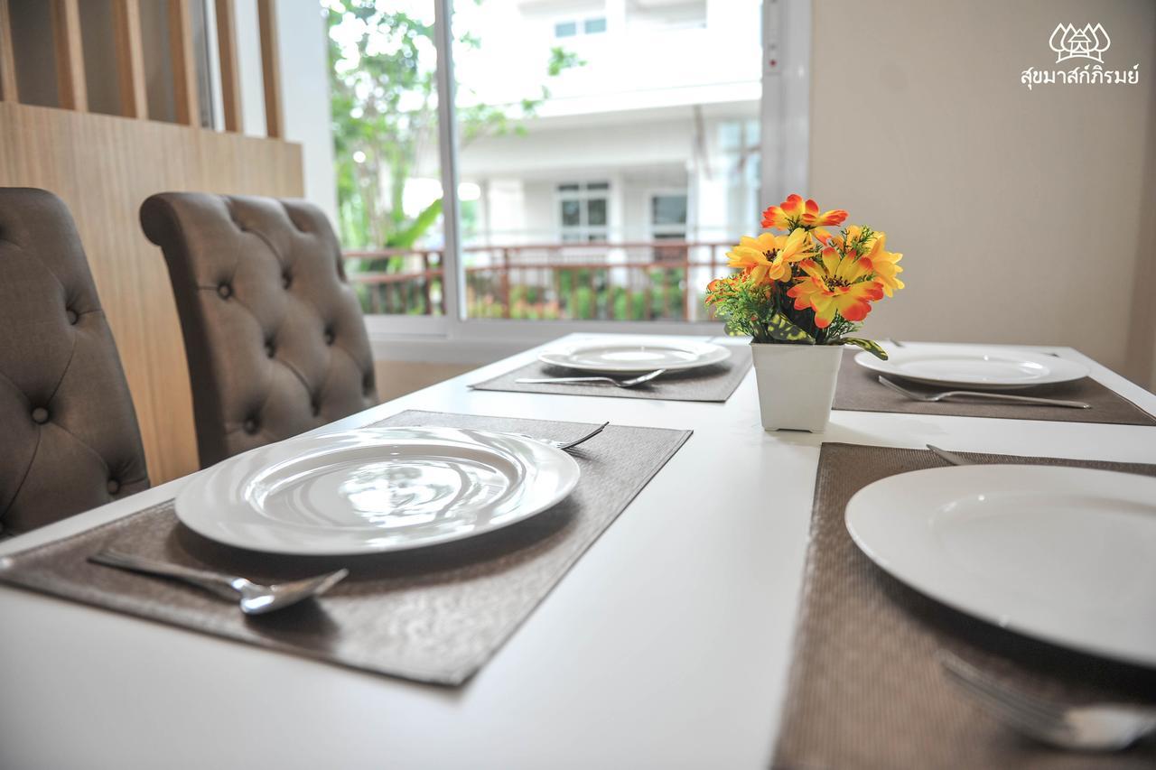 Sukkhamas Pirom Hotel Nakhonratchasima Buitenkant foto